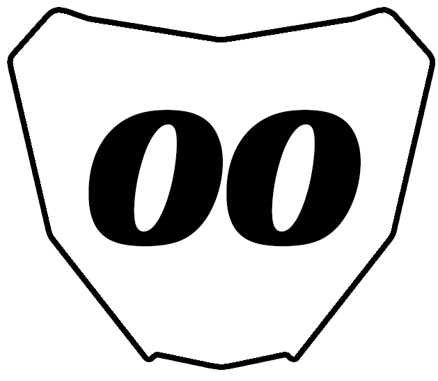Off-road Ontario Number Plate - Expert